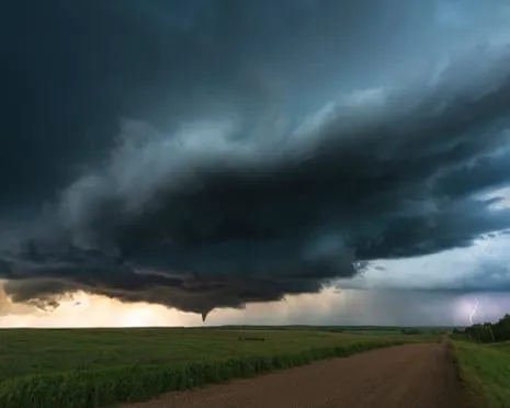 Record-Breaking Cyclonic Surge Demolishes North Dakota’s Yearly Tally